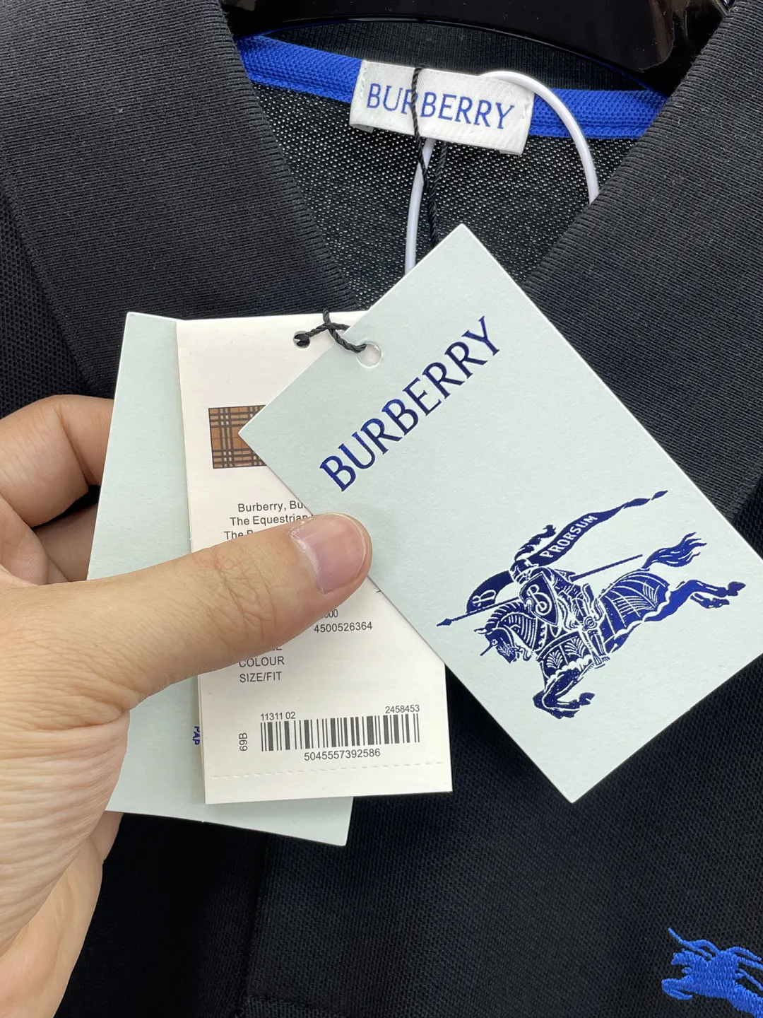 BURBERRY New Arrival Polo Same Style 210 ， Factory New Arrival Versatile Size：S-XXL